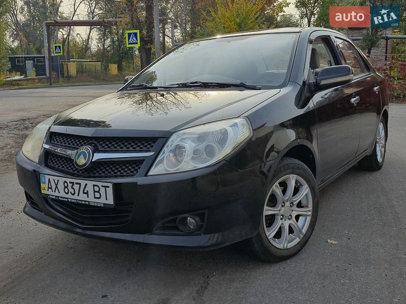 Седан Geely MK 2008 в Харькове