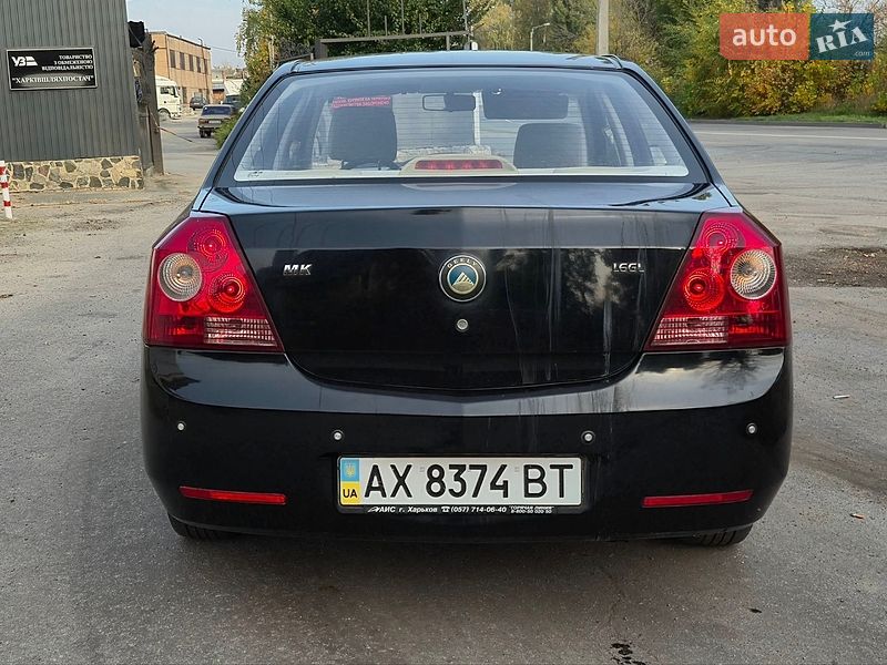 Седан Geely MK 2008 в Харькове