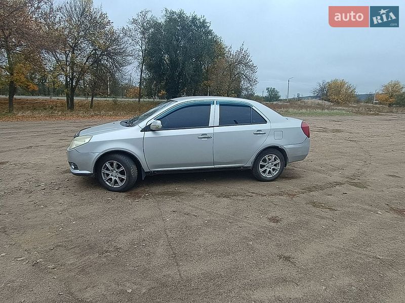 Седан Geely MK 2012 в Вознесенске фото 4 Седан Geely MK 2012 в Вознесенске