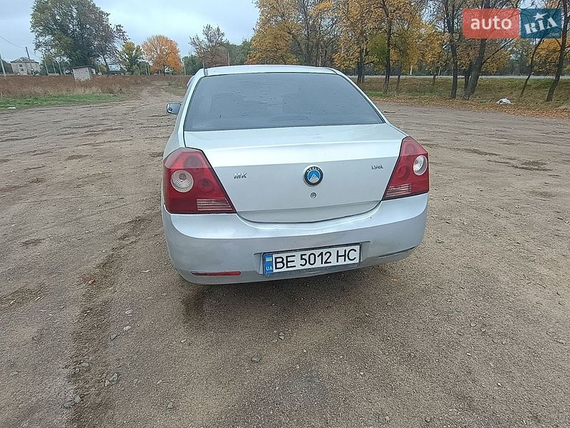 Седан Geely MK 2012 в Вознесенске фото 6 Седан Geely MK 2012 в Вознесенске