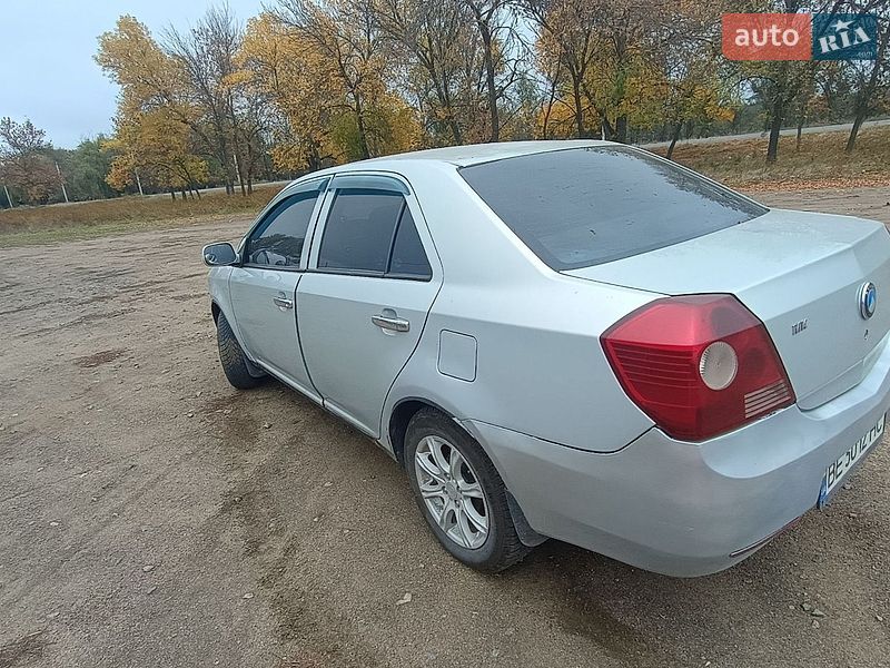 Седан Geely MK 2012 в Вознесенске фото 7 Седан Geely MK 2012 в Вознесенске