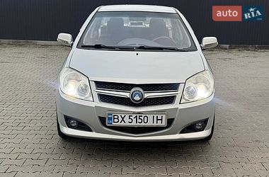Седан Geely MK 2009 в Летичіві