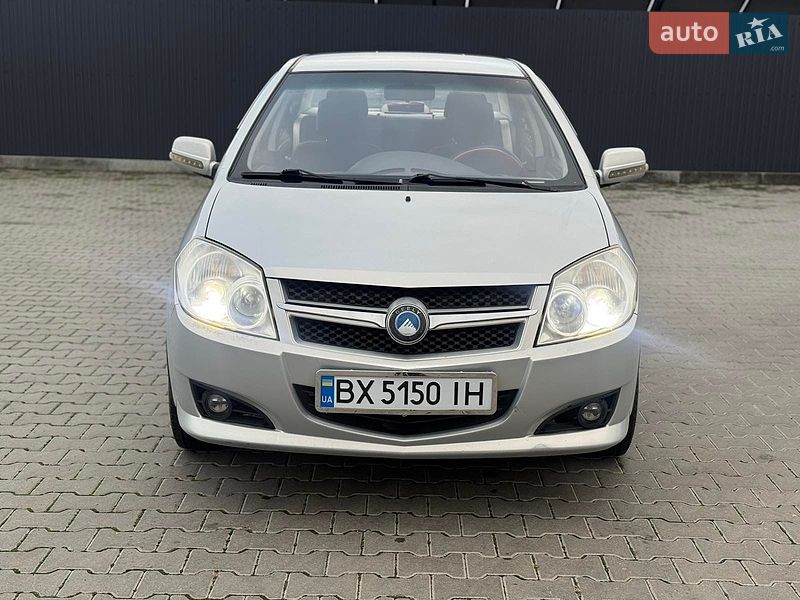Седан Geely MK 2009 в Летичіві