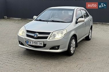 Седан Geely MK 2009 в Летичіві