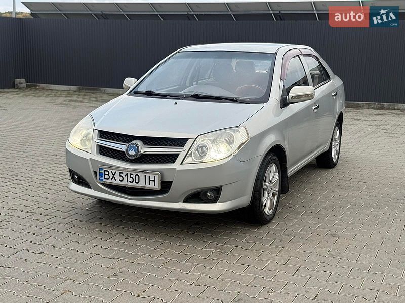 Седан Geely MK 2009 в Летичіві