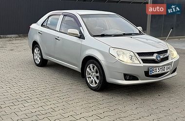 Седан Geely MK 2009 в Летичіві