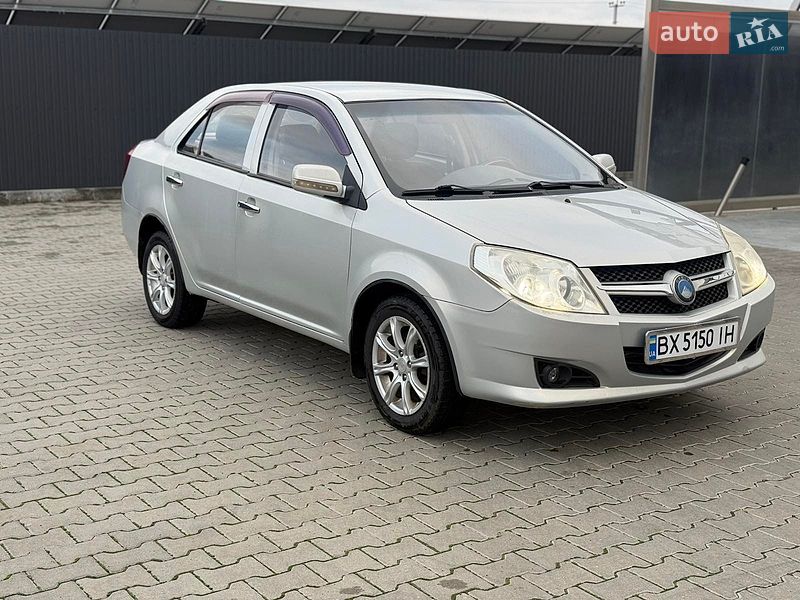 Седан Geely MK 2009 в Летичіві