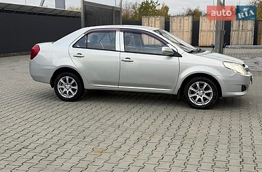 Седан Geely MK 2009 в Летичіві