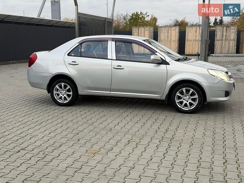 Седан Geely MK 2009 в Летичіві