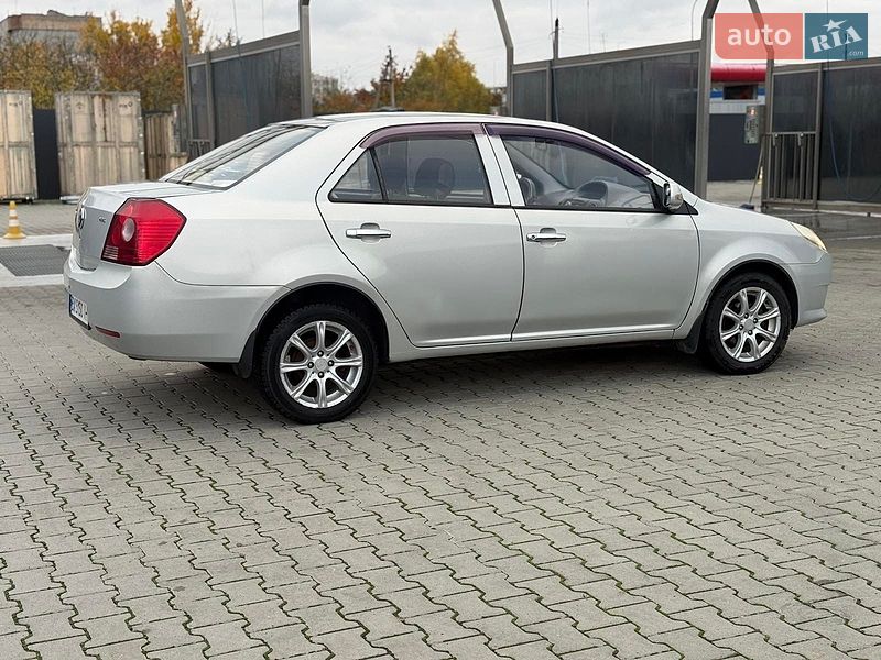 Седан Geely MK 2009 в Летичіві