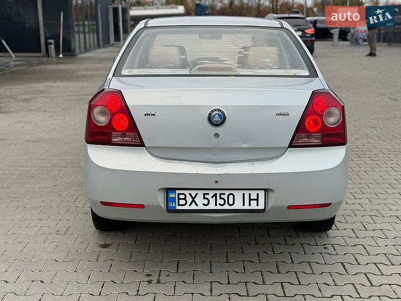Седан Geely MK 2009 в Летичіві