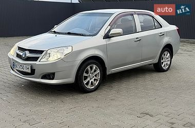 Седан Geely MK 2009 в Летичіві