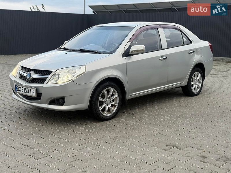 Седан Geely MK 2009 в Летичіві