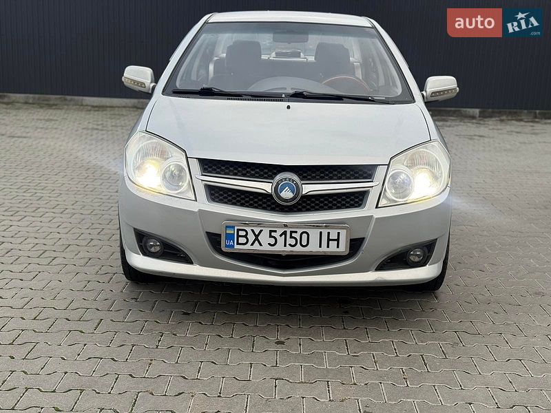 Седан Geely MK 2009 в Летичіві
