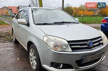 Седан Geely MK 2012 в Сокале