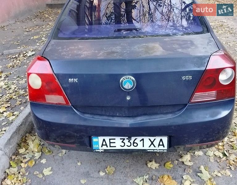 Седан Geely MK 2011 в Кам'янському фото 2 Седан Geely MK 2011 в Кам'янському