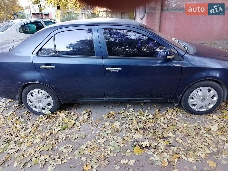 Седан Geely MK 2011 в Кам'янському фото 3 Седан Geely MK 2011 в Кам'янському