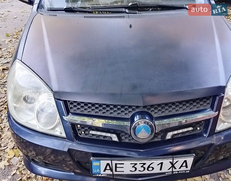 Седан Geely MK 2011 в Кам'янському фото 4 Седан Geely MK 2011 в Кам'янському