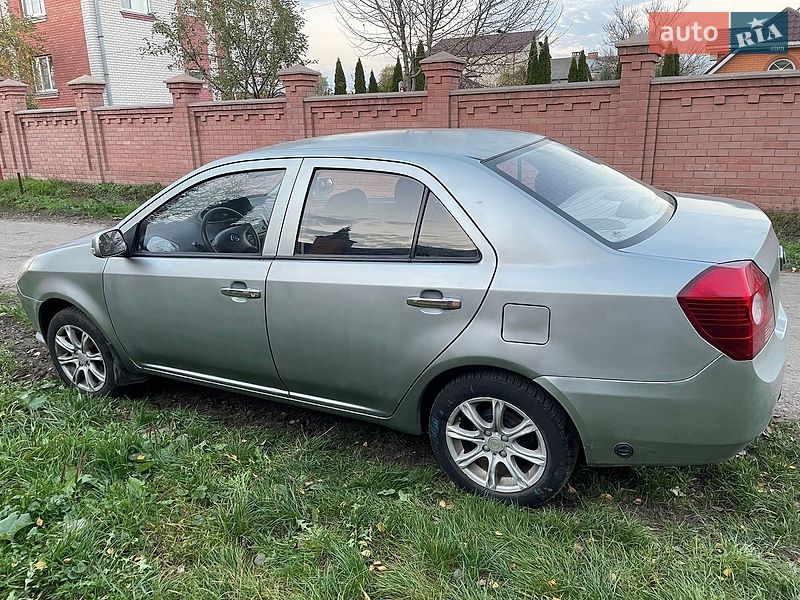 Седан Geely MK 2014 в Чернігові