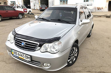 Седан Geely MR 2012 в 