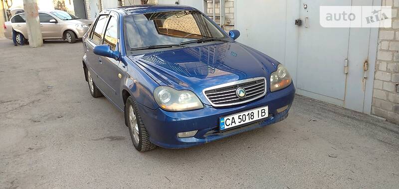 Седан Geely MR 2008 в Черкассах