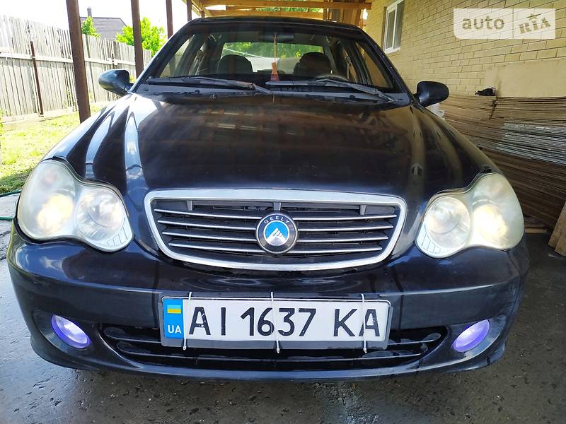 Седан Geely MR 2010 в Боярке