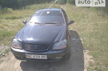 Седан Geely MR 2007 в Славском