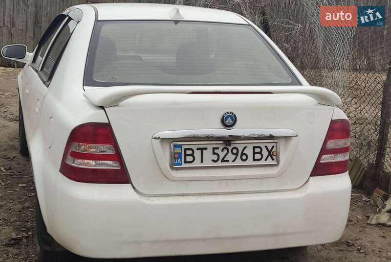 Седан Geely MR 2014 в Херсоне