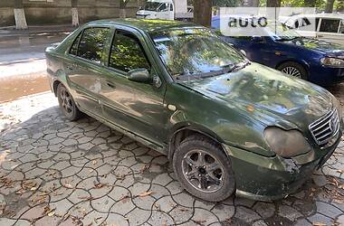 Седан Geely MR 2007 в Торецьку