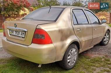 Седан Geely MR 2008 в Владимирце