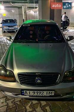 Седан Geely MR 2009 в Рахове