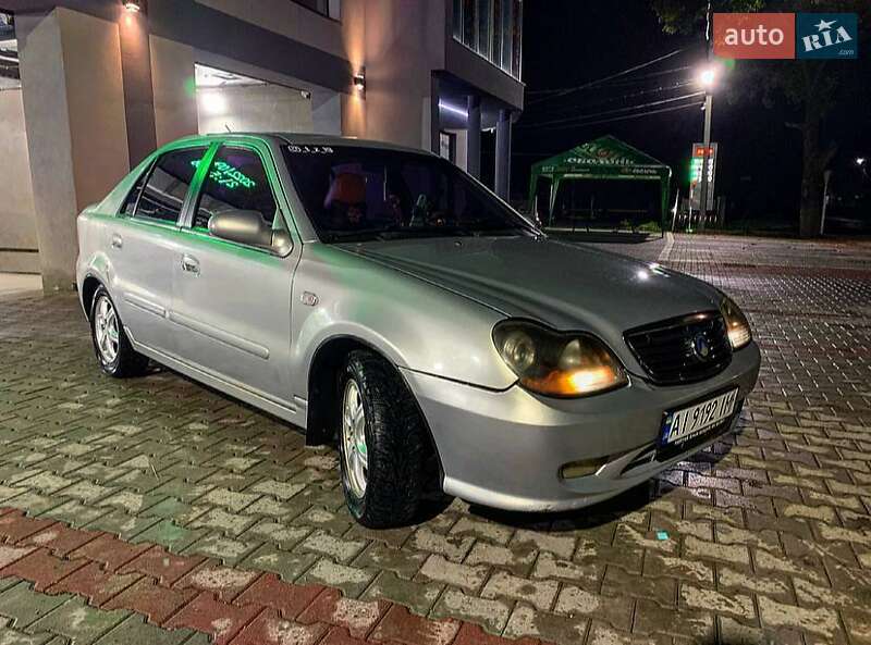 Седан Geely MR 2009 в Рахове