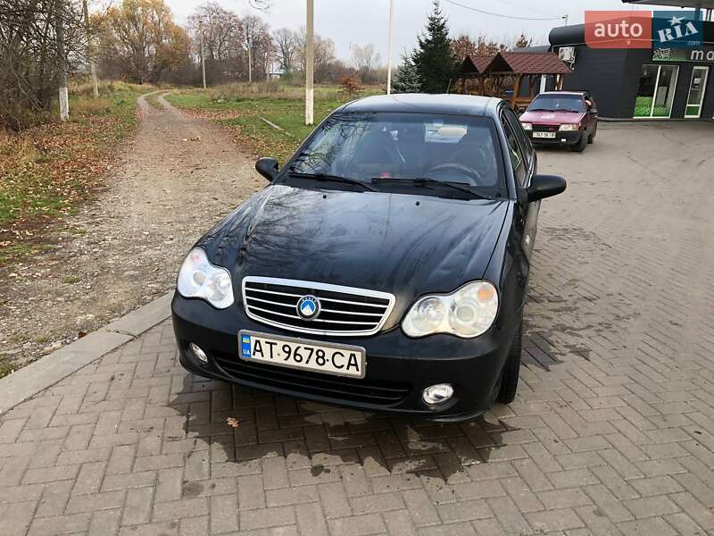Седан Geely MR 2011 в Ивано-Франковске