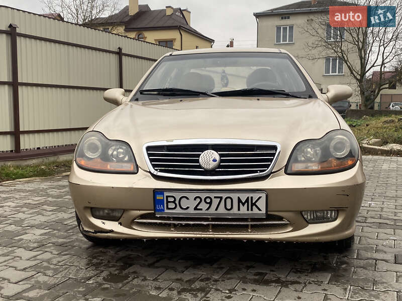 Седан Geely MR 2007 в Дрогобыче