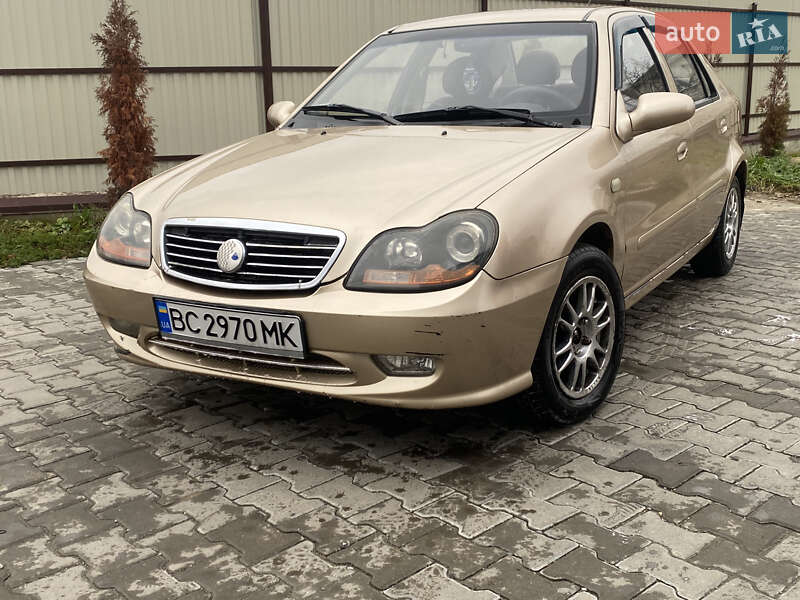 Седан Geely MR 2007 в Дрогобыче