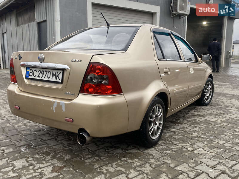 Седан Geely MR 2007 в Дрогобыче