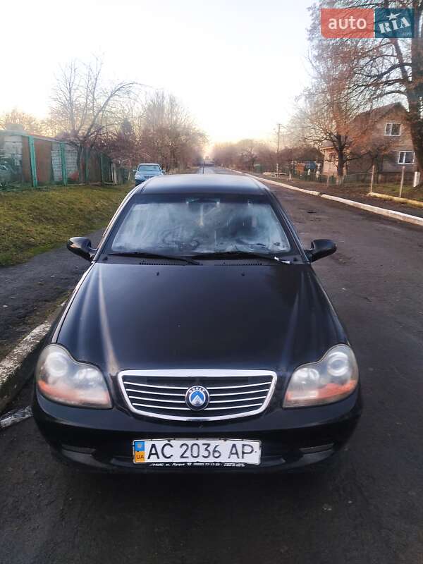 Седан Geely MR 2007 в Луцке
