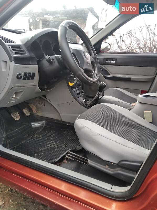 Седан Geely MR 2007 в Виннице
