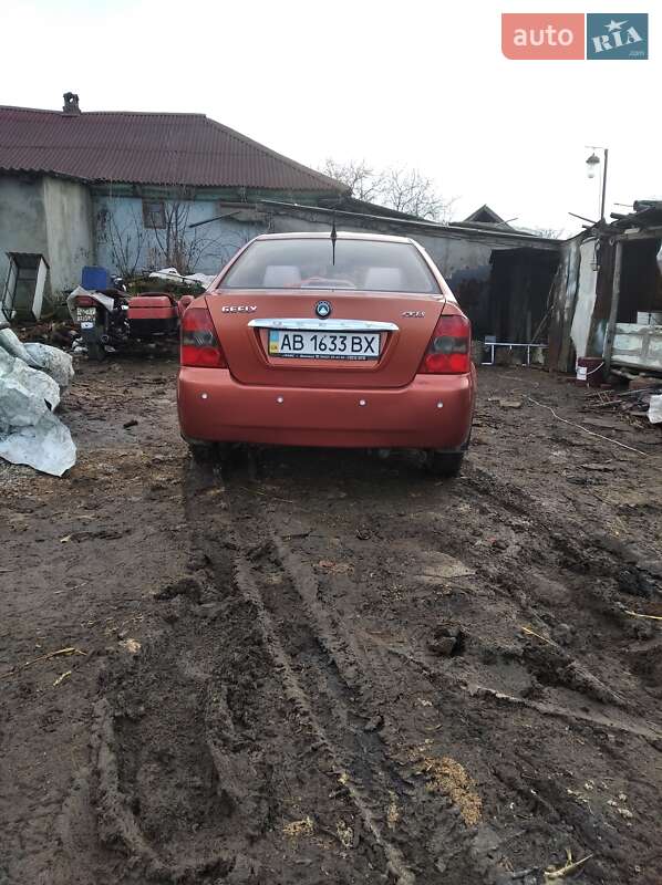 Седан Geely MR 2007 в Виннице