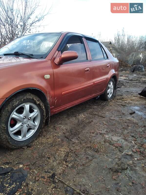Седан Geely MR 2007 в Виннице