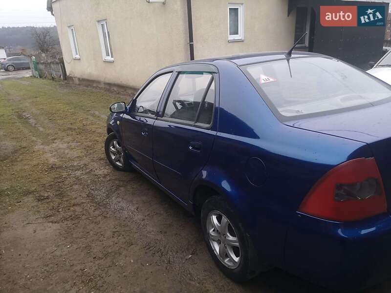 Седан Geely MR 2008 в Львове