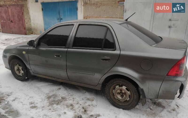 Седан Geely MR 2010 в Краматорську