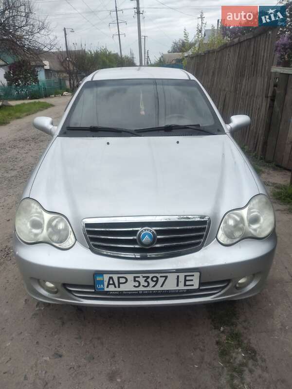 Седан Geely MR 2010 в Вільнянську