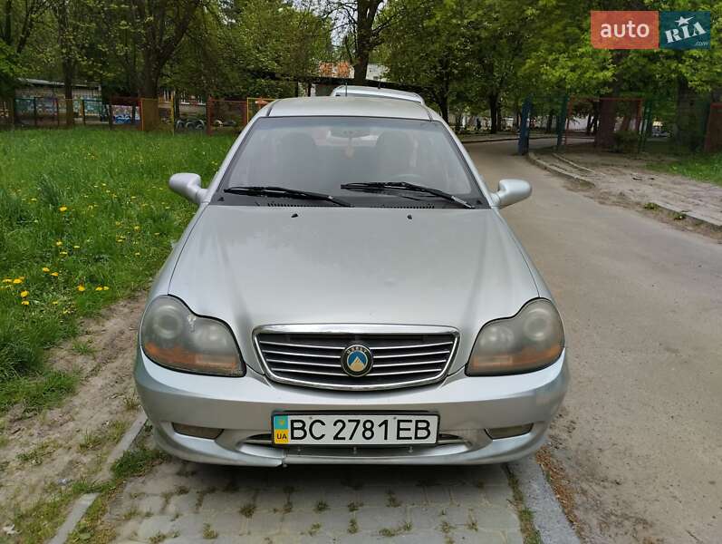 Седан Geely MR 2008 в Львове