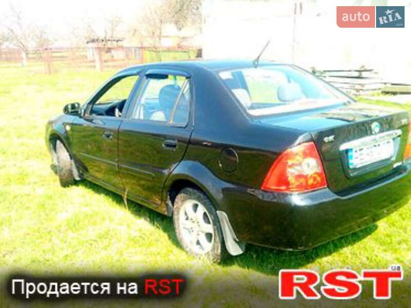 Седан Geely MR 2008 в Днепре
