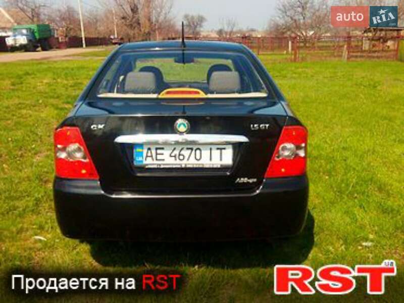 Седан Geely MR 2008 в Днепре