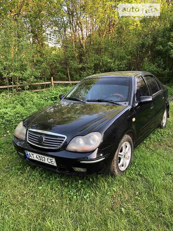 Седан Geely MR 2008 в Долині