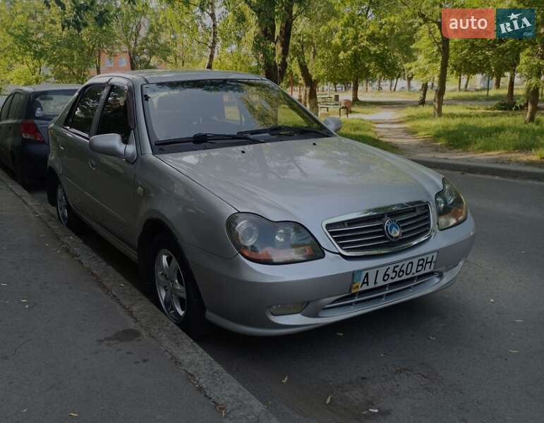 Geely MR 2007