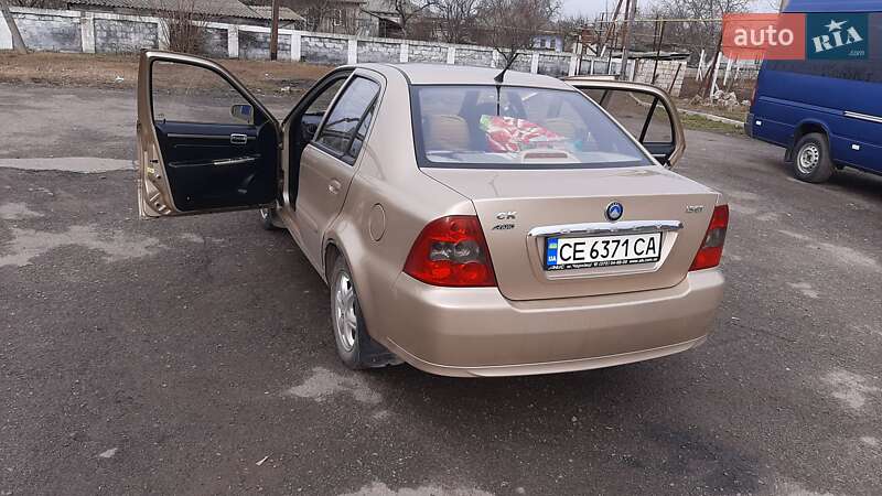 Седан Geely MR 2010 в Сокирянах фото 2 Седан Geely MR 2010 в Сокирянах