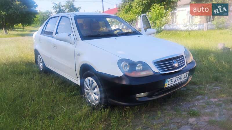 Седан Geely MR 2008 в Новоселице